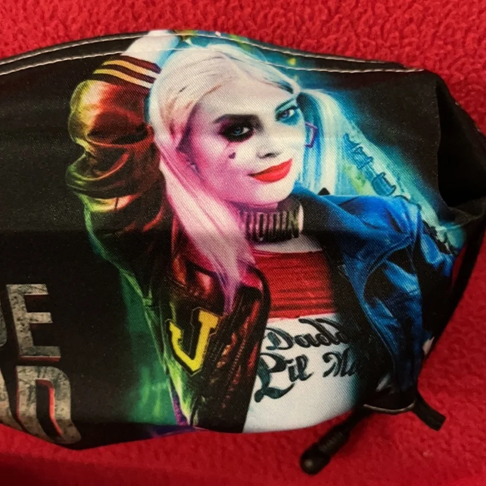 New Suicide Squad face mask
